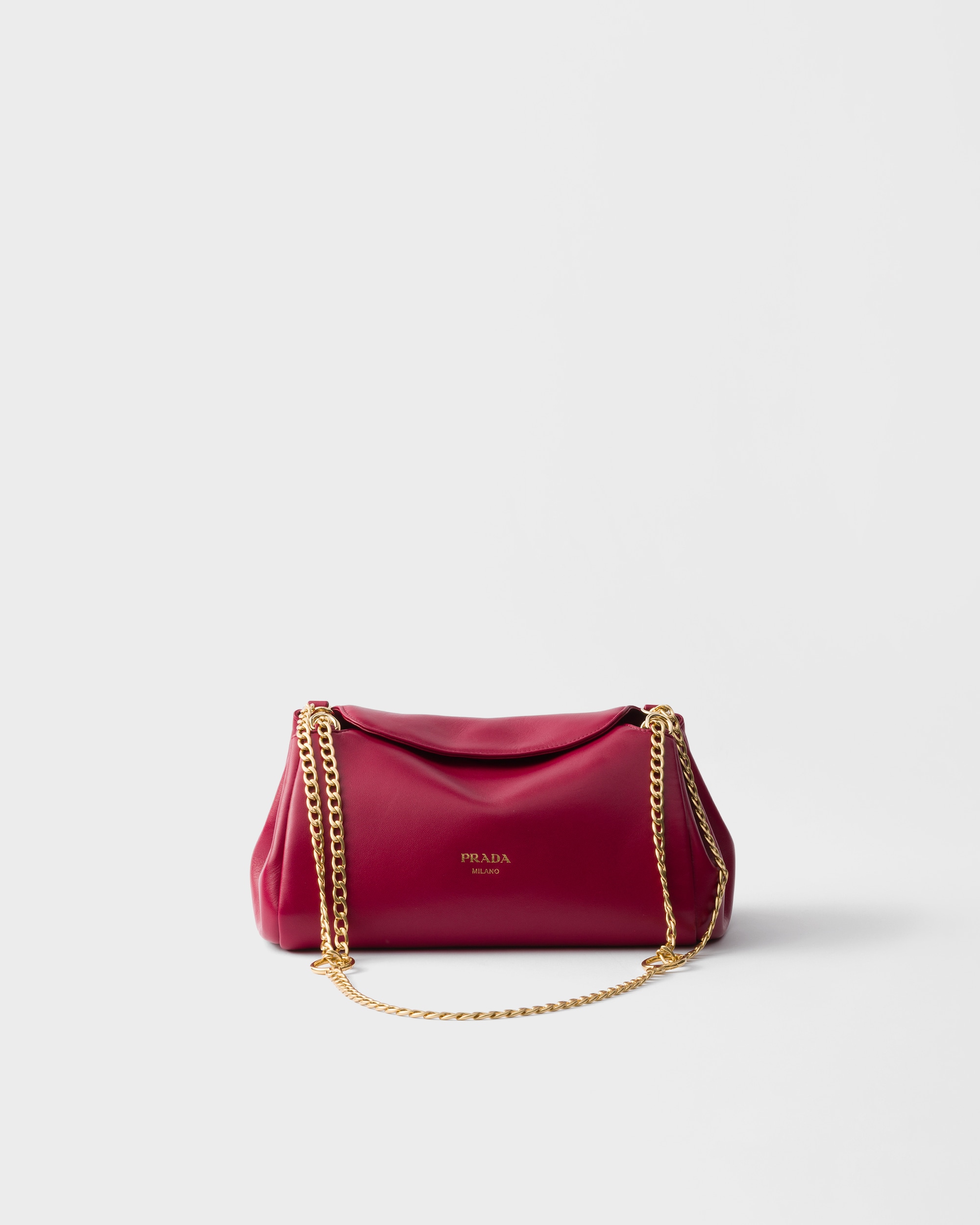 Small Prada Tumulte nappa leather bag - Image 1